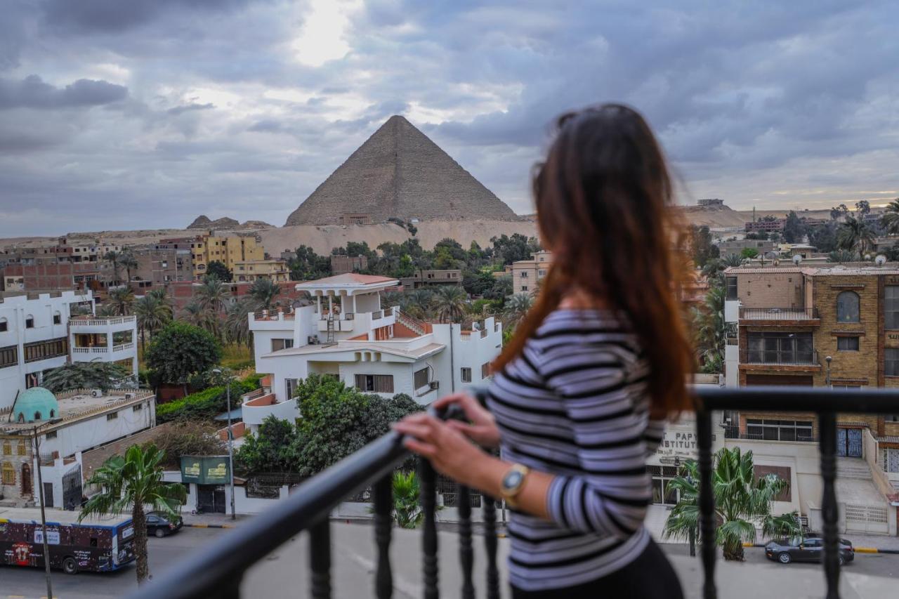 Tiba Pyramids Hotel Giza Exterior photo