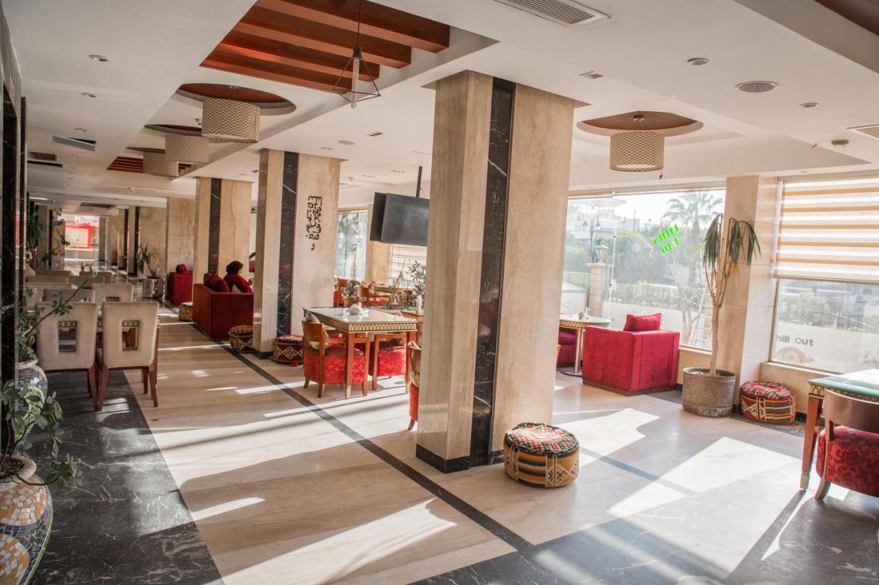 Tiba Pyramids Hotel Giza Exterior photo