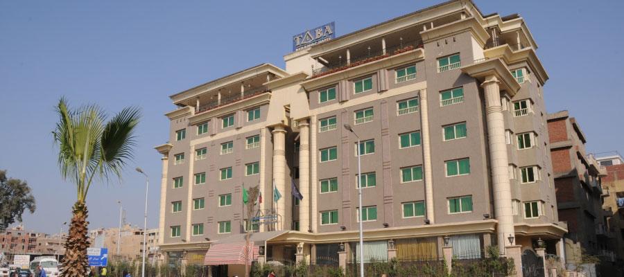 Tiba Pyramids Hotel Giza Exterior photo