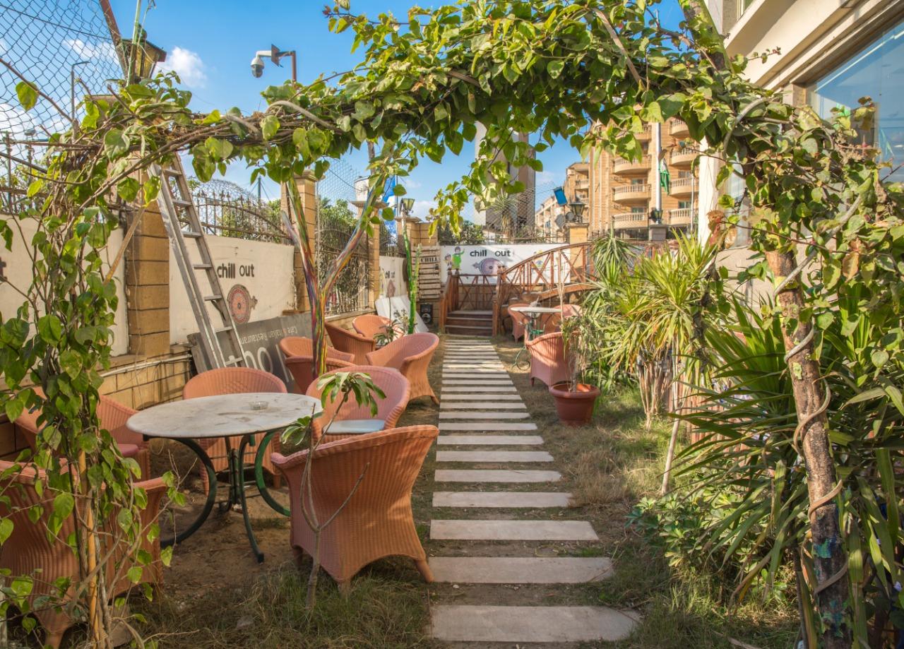 Tiba Pyramids Hotel Giza Exterior photo