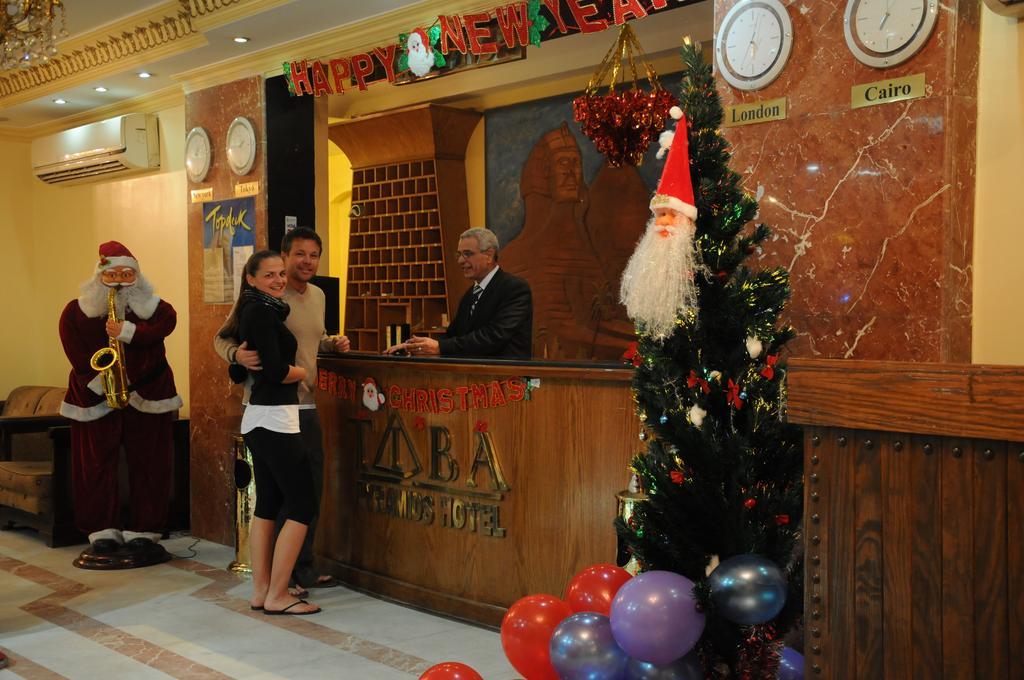 Tiba Pyramids Hotel Giza Exterior photo